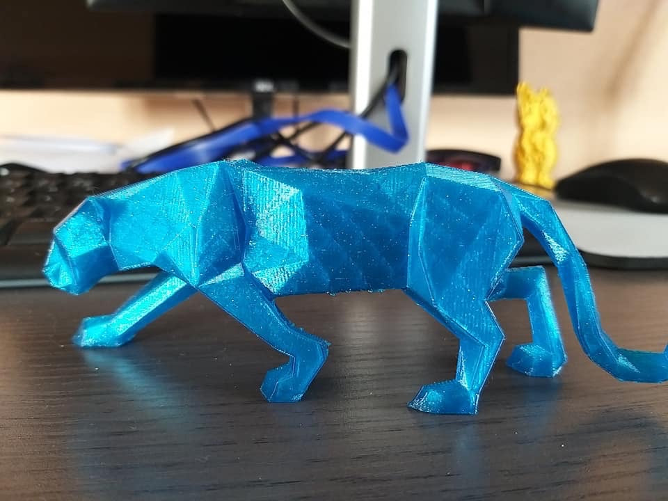 PET Constellation Bleu Premium Wanhao - 1.75mm, 1 Kg
