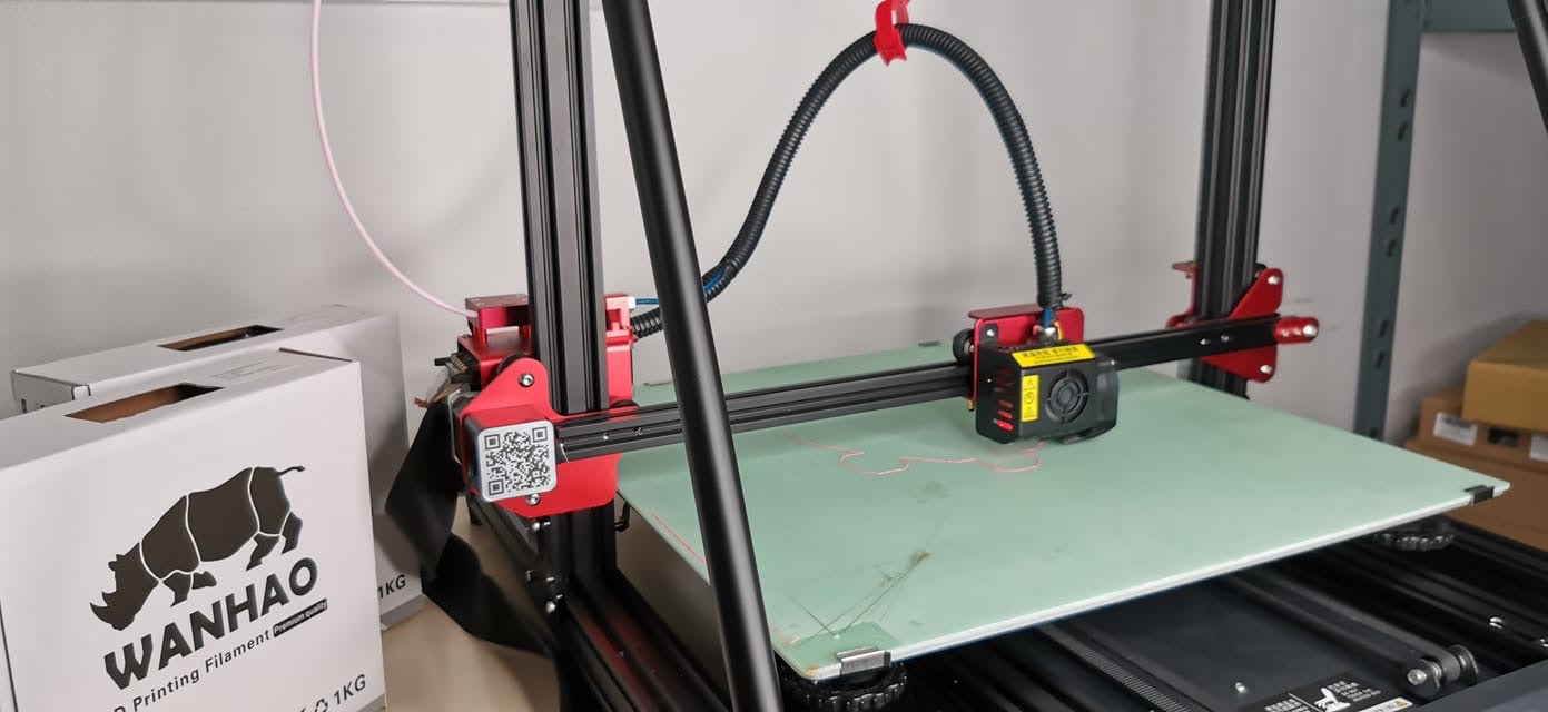 PLA PREMIUM WANHAO VIOLET TRANSPARENT 1Kg