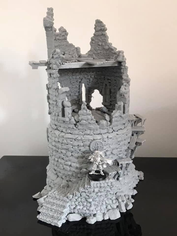 PLA PREMIUM WANHAO GRIS 1Kg / 2Kg / 5Kg