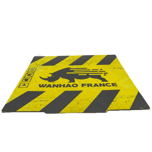 Plateau Flexible pour duplicator 12/500 jaune