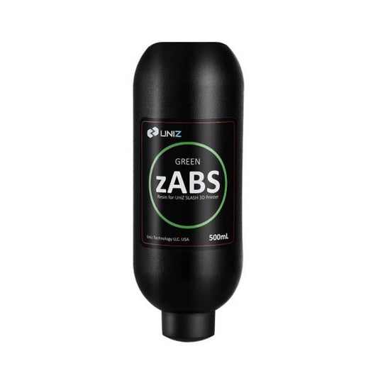 zABS GREEN (vert) 500 ml - wanhao france